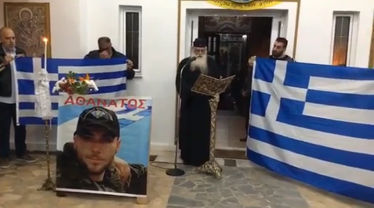 Κρητικός ιερέας μιλάει έξω από τα δόντια για τον ήρωα Κ. Κατσίφα (Βίντεο)